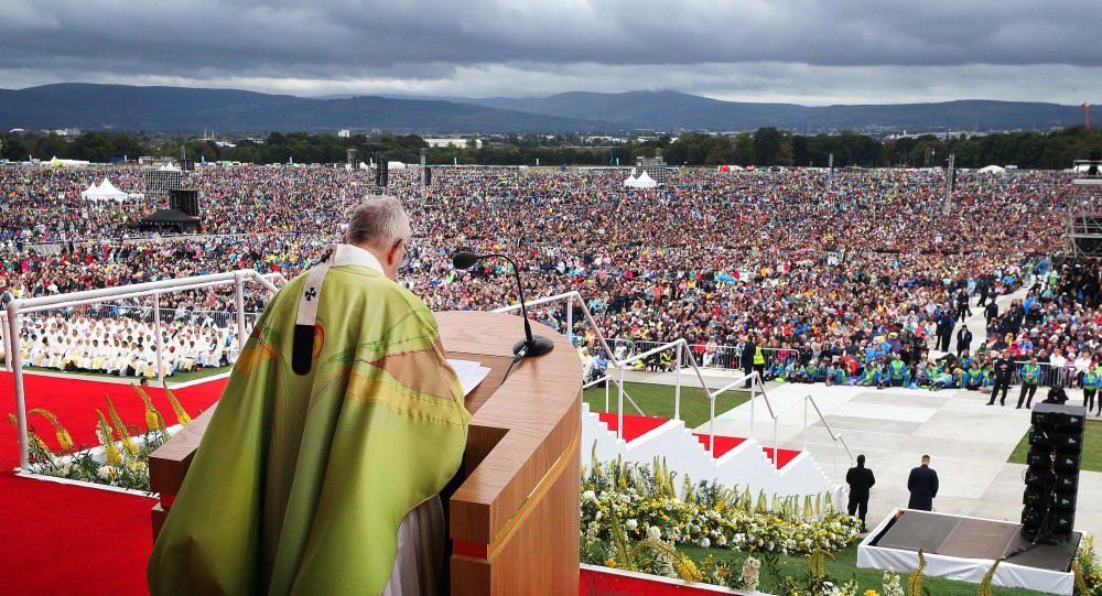 Pope Francis in Dublin