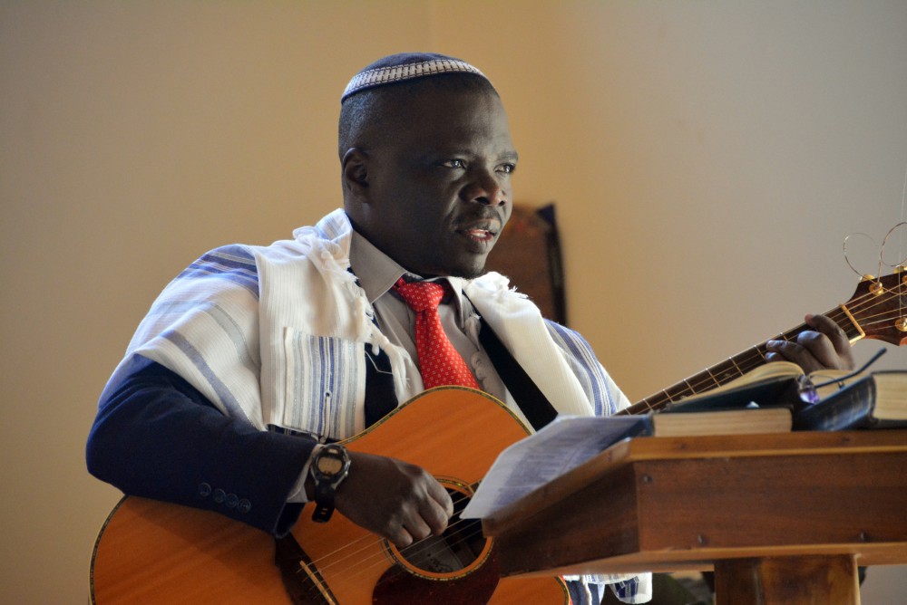 Rabbi Gershom Sizomu