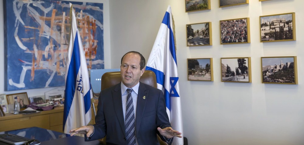 Nir Barkat