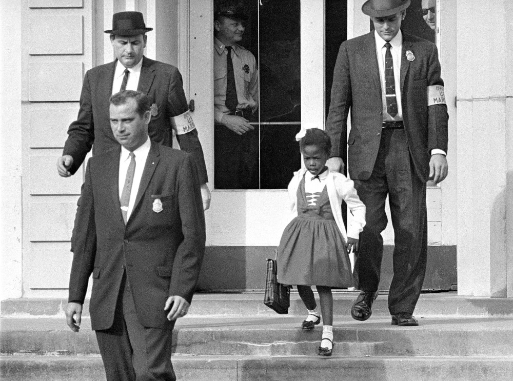 Ruby Bridges marshals