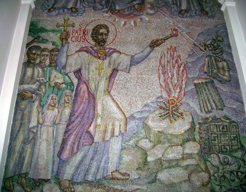 St. Patrick mosaic