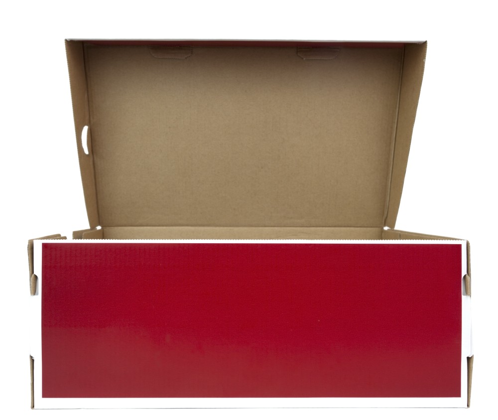 Shoe box