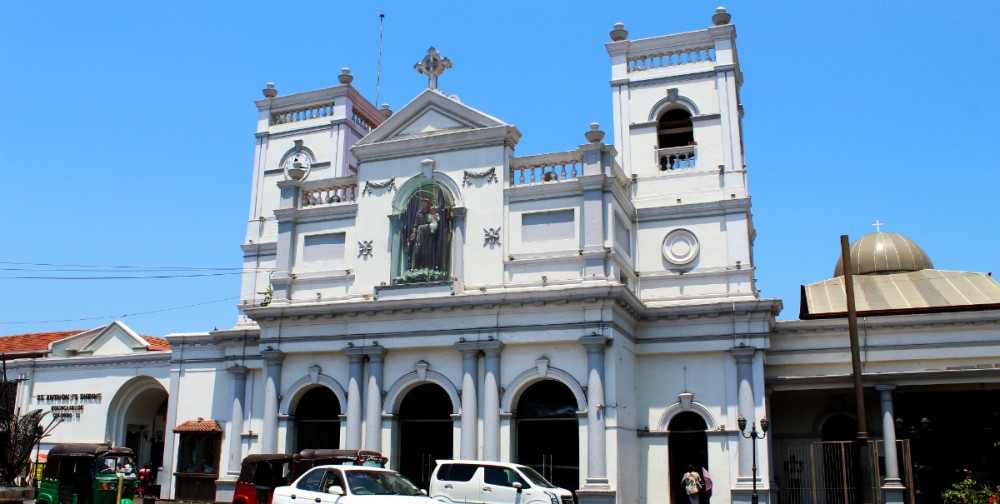 St. Anthony's Shrine Sri Lanka