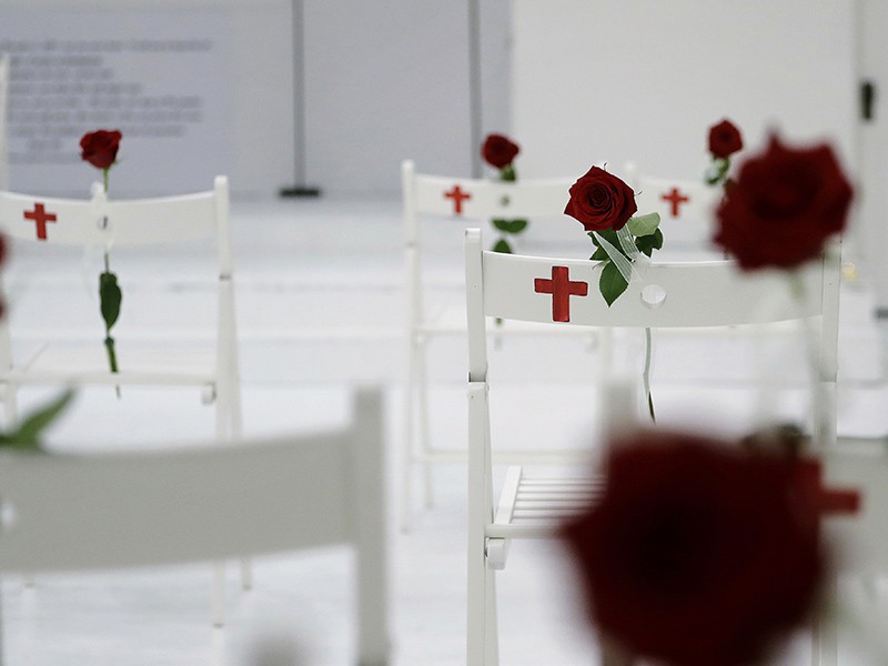 Sutherland Springs memorial