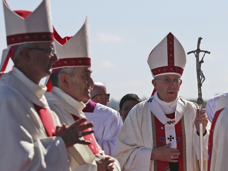 Pope Francis Chile