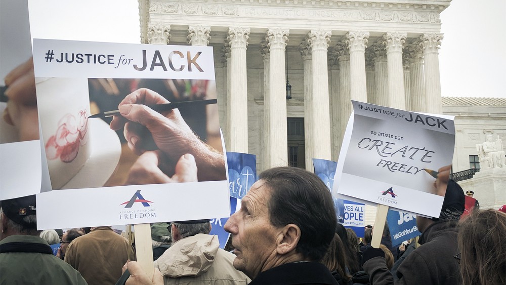 Supreme Court baker