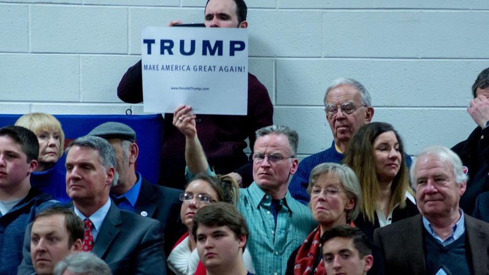 Trump rally