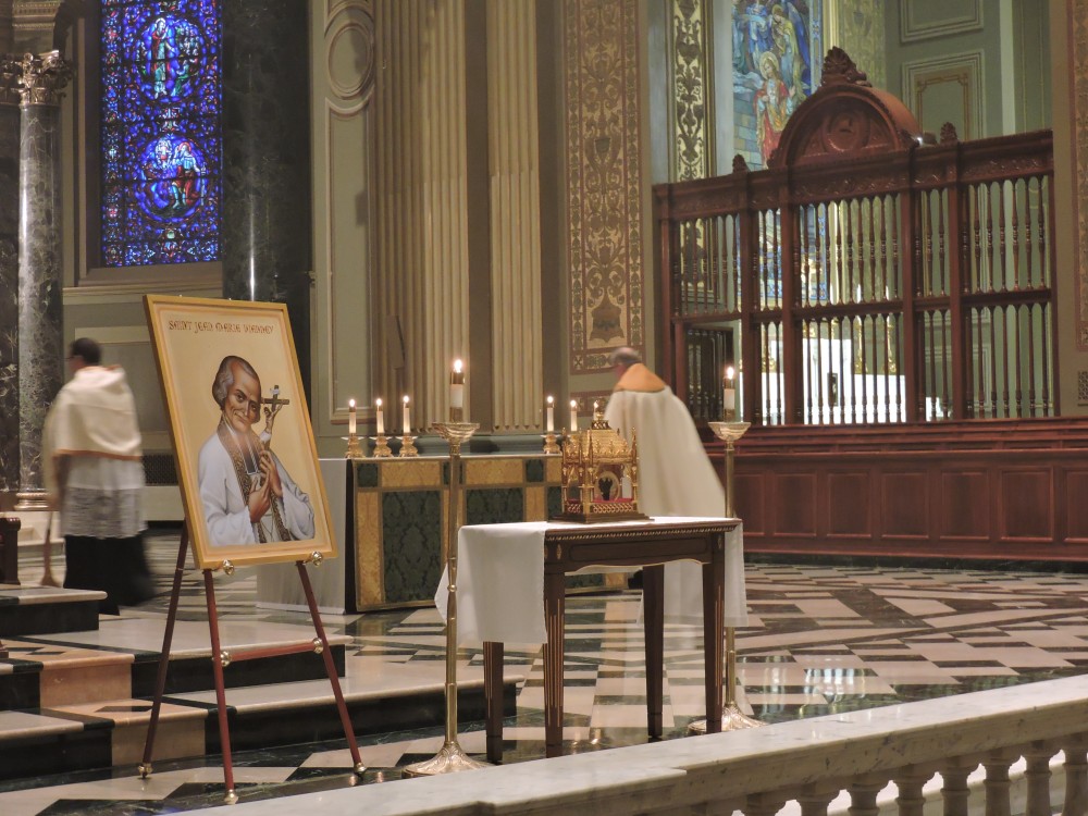 Jean Vianney relic