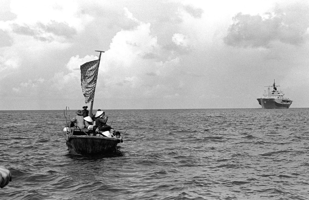 Vietnam refugees