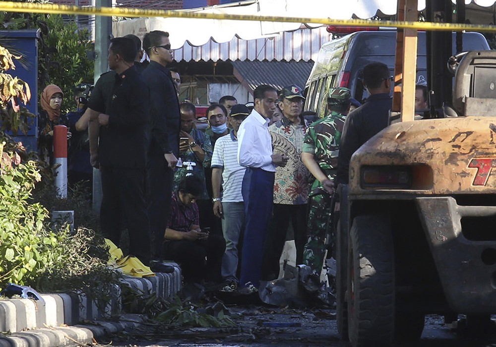 Indonesian president Surabaya