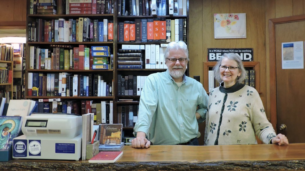 Byron and Beth Borger