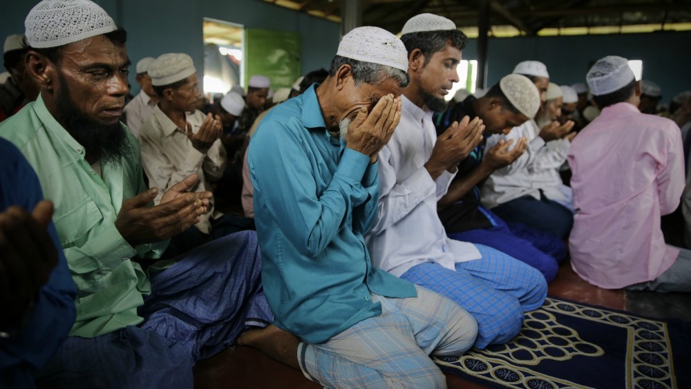 Rohingya refugees