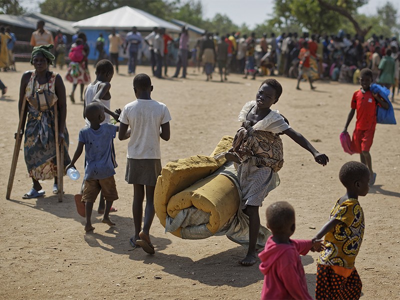 Sudanese refugee Uganda