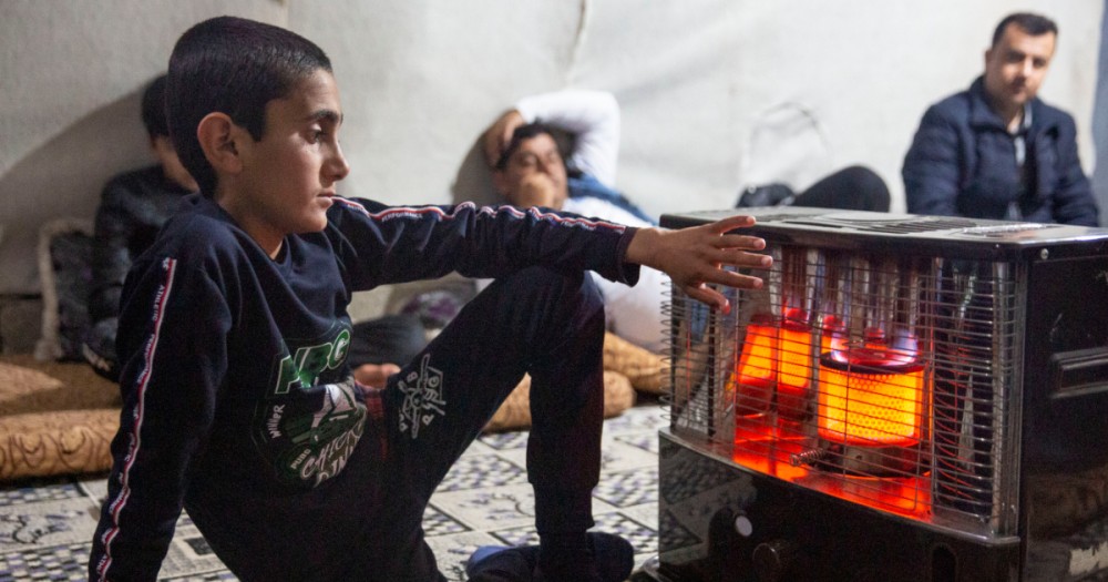 a Yazidi conscript into ISIS