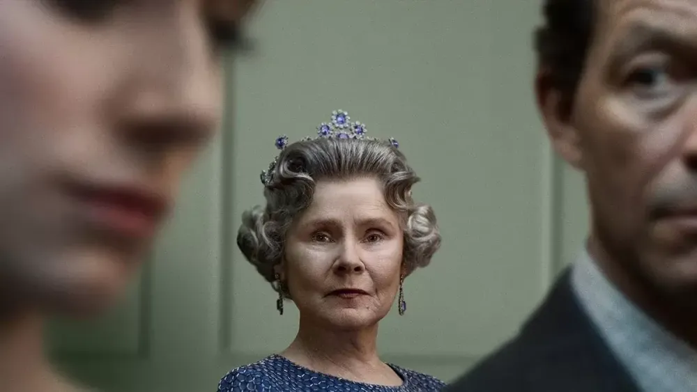 characters from The Crown
