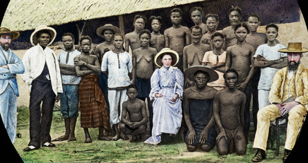 British missionaries to Congo