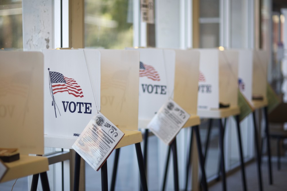 voting booths