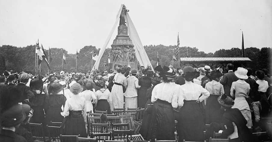 Confederate monument at Arlington National Cemetery