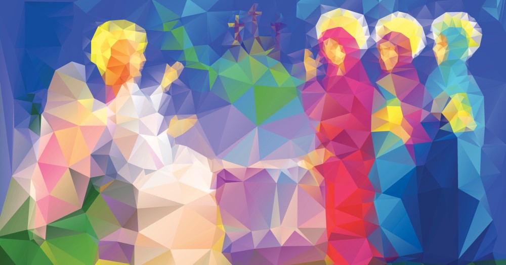 women at Jesus' tomb