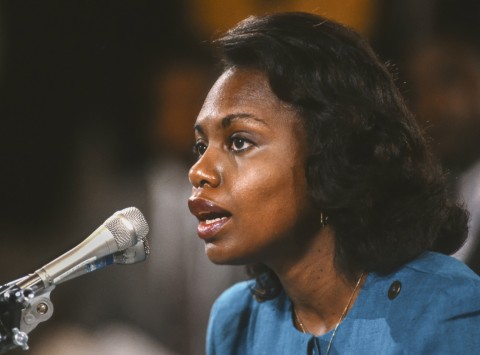 Anita Hill testimony