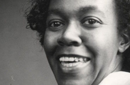 picture of the poet Gwendolyn Brooks