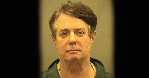 Paul Manafort mug shot