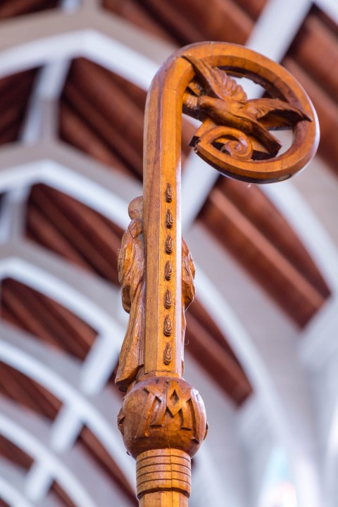 a crosier