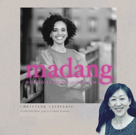 picture of Christena Cleveland for Madang podcast