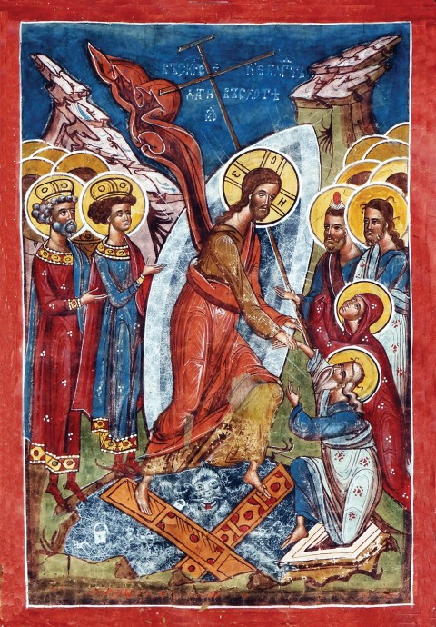 Anastasis Voronet Monastery