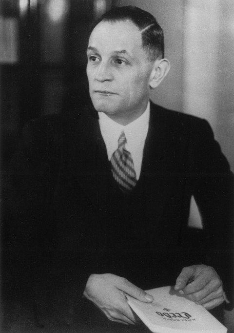 Martin Niemöller in 1937