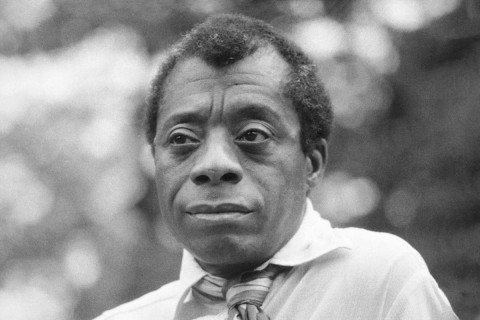 photo of James Baldwin