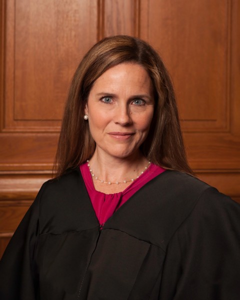 portrait of Amy Coney Barrett