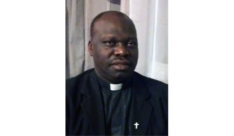 Father Firmin Gbagoua