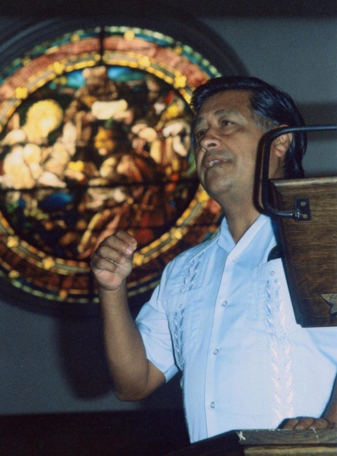 César Chávez at the Church of the Epiphany