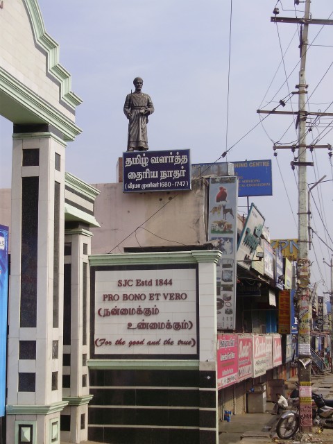 Constanzo Beschi statue