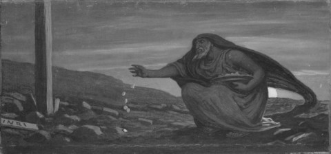 picture of Elihu Vedder painting