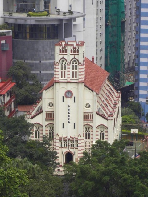 a church in Hong Kong