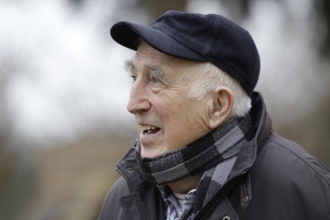 Jean Vanier smiling