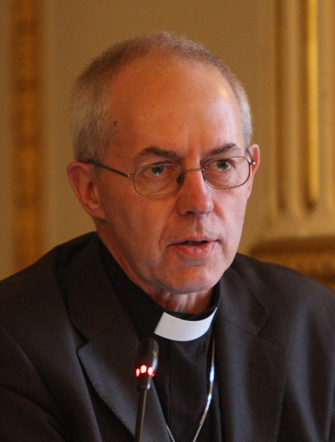 Archbishop Canterbury Welby