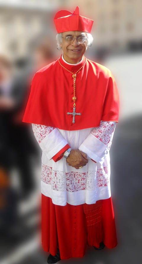 Cardinal Leopoldo Brenes
