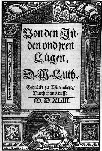 Luther title page