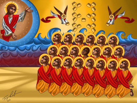 Coptic martyrs Libya