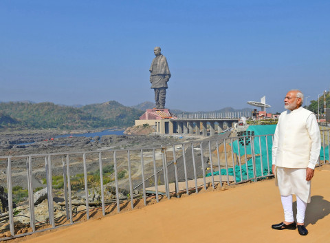 Statue of Unity India
