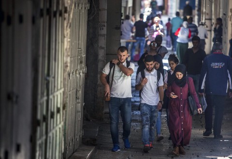 Palestinian general strike