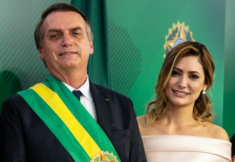 Jair and Michelle Bolsonaro