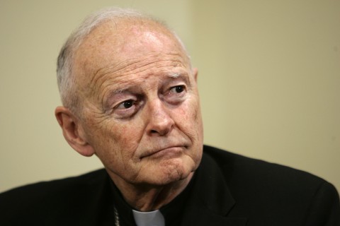 Cardinal Theodore McCarrick