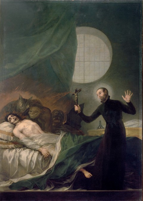 Francis Borgia exorcism