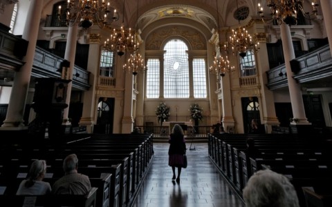 St. Martin in the Fields interior