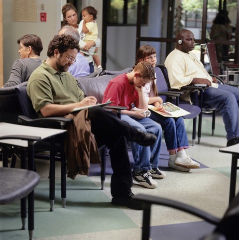Waiting for health care