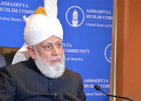 Mirza Masroor Ahmad